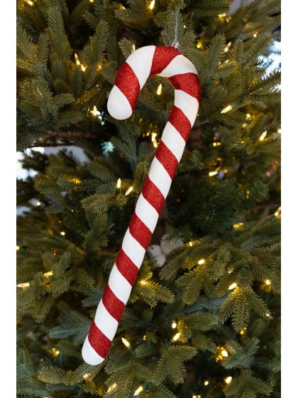 CANDY CANE TO HANG CANDY STRIPES 12.7CM X 4CM X 50.8CM