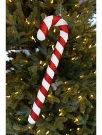 CANDY CANE A SUSPENDRE CANDY STRIPES 12.7CM X 4CM X 50.8CM