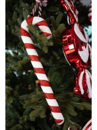ZUCKERSTENGEL AUFHÄNGEN CANDY STRIPES 12.7CM X 4CM X 50.8CM