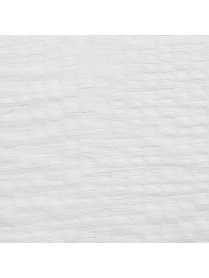 WHITE TIFFANY TABLE RUNNER 27CM X 3M