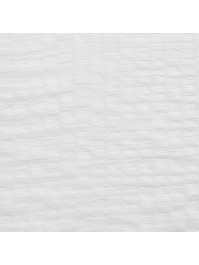 WHITE TIFFANY TABLE RUNNER 27CM X 3M