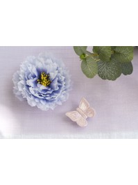 TISCHLÄUFER GLIMMER LAVENDEL 28CM X 3M