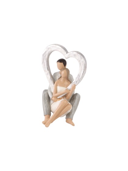 COUPLE MARIES ASSIS IN LOVE 9.5CM X 10.5CM X 14.5CM