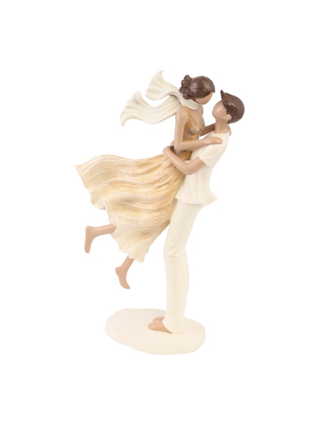 PAAR BRAUTPAAR DEBOUT LOVE IN THE AIR 16.5CM X 8CM X 27.5CM