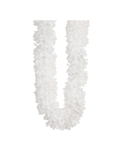 GIRLANDE BLUMEN WEISS DIA 9CM X 220CM