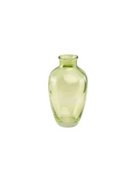 VASE VERRE HERA VERT MATCHA 7CM X 7CM X 12.5CM