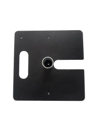 HEAVY IRON BASE 38CM X 38CM