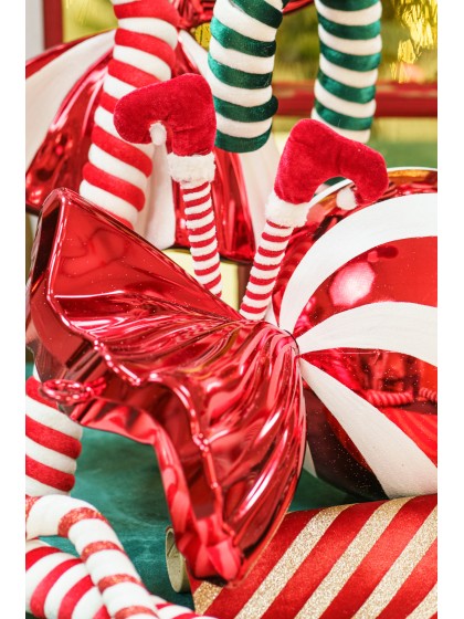 PIC JAMBES LUTINS CANDY STRIPES 24CM X 2.5CM X 40CM