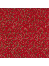 TISCHLÄUFER LUXERIA RUBY VELVET 29CM X 3M
