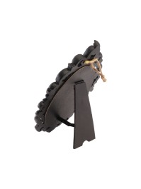 CADRE RESINE CHAUVE-SOURIS 17.8CM X 2CM X 25.3CM
