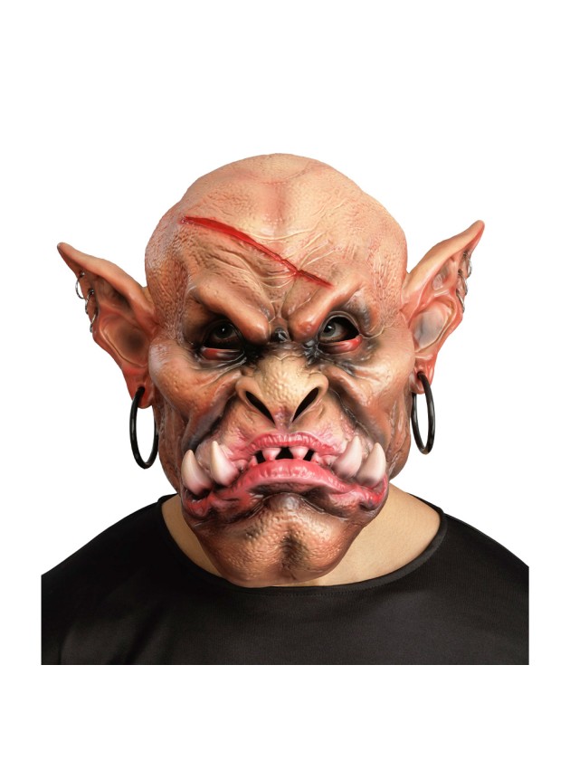 PIERCINGS MONSTER FOAM MASK 32CM X 26CM X 30CM