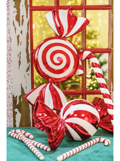 BONBON XL AUFHÄNGEN SWEET WEIHNACHTEN 72CM X 9CM X 30CM