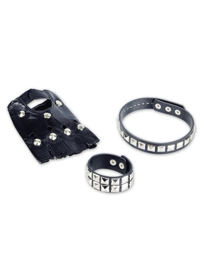 SET PUNK 3 TEILE 