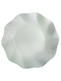 20 COUPELLES COMPOSTABLES BLANC 18.5CM