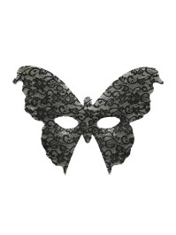 DOMINO SEX APPEAL BLACK LACE 10 PCS 