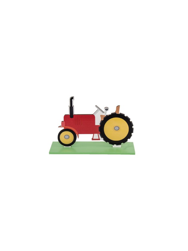 CENTRE DE TABLE TRACTEUR  12CMX18CM
