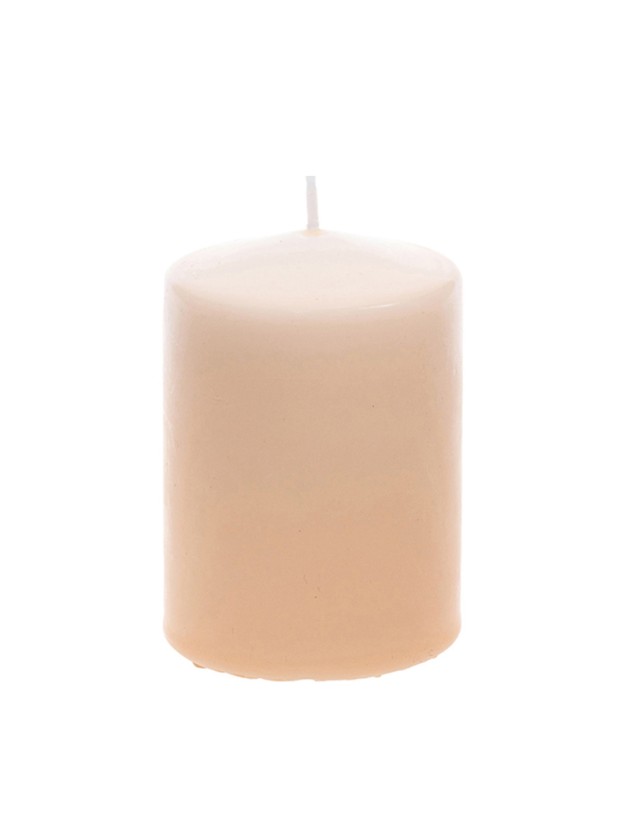 BOUGIE CYL PECHE 6CM X 10CM