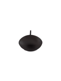 SET 6 SCHWIMMKERZEN SCHWARZ DIA 4.7CM