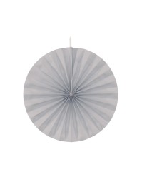 SET 4 EVENTAILS GRIS DIA 40CM