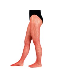 COLLANT RESILLE ROUGE S-M