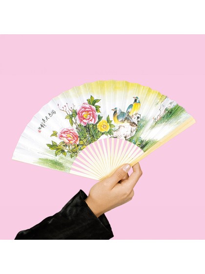 EVENTAIL JAPONAIS PAPIER 
