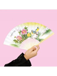 EVENTAIL JAPONAIS PAPIER 