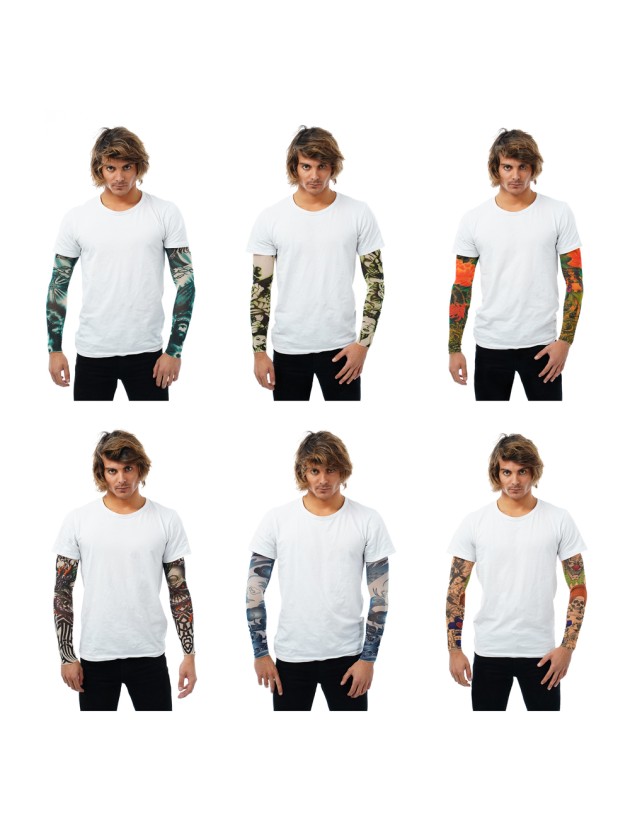 NYLON SLEEVE TATTOO 6 ASS 