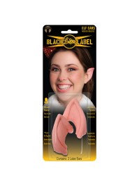 2 LATEX ELF EARS 