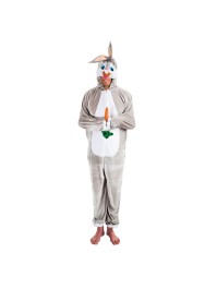 GREY RABBIT 180CM