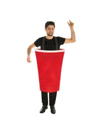 BEER PONG COSTUME ONE SIZE