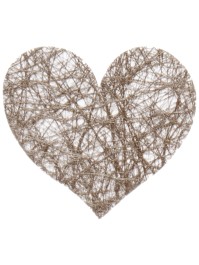 SACHET 100 COEURS ROMANCE A DISPERSER CHOCOLAT 4CM