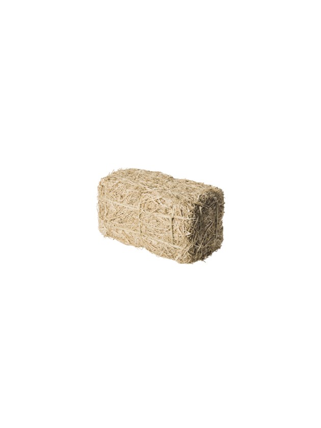 BOTTE DE PAILLE 13CM X 7.5CM X 7.5CM