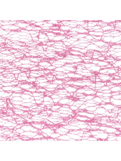 TISCHLÄUFER GLITTER ALT ROSA 30CM X 5M