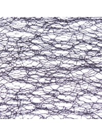 CHEMIN DE TABLE GLITTER NOIR 30CM X 5M