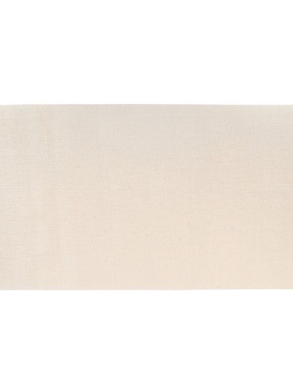 NATURAL LINEN EFFECT TABLE RUNNER 28CM X 5M