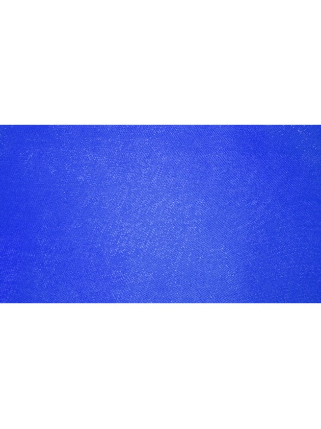 CHEMIN DE TABLE GLOSSY BLEU ROI 28CM X 5M