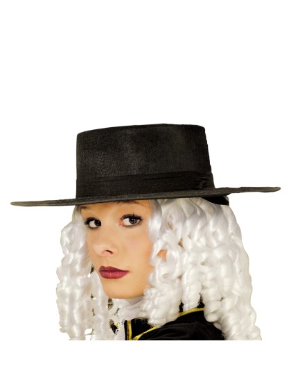 ADULT BLACK AVENGER HAT ONE SIZE