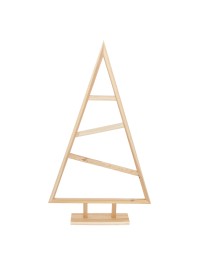 BAUM WEIHNACHTEN HOLZ 60CM X 35CM X 6CM