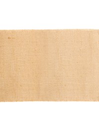 CHEMIN DE TABLE JUTE FIL D’OR 29CM X 3M