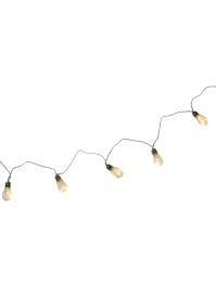 GARL 10 SMALL BULBS WARM WHITE 30 LED 365CM