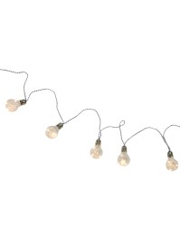 GARL 10 LARGE BULBS WARM WHITE 30 LED 365CM