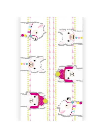 TISCHLÄUFER ROMANCE LAMA 2 30CM X 5M