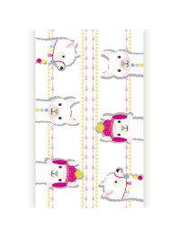 TISCHLÄUFER ROMANCE LAMA 2 30CM X 5M