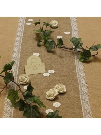 S/ 6 TABLE PLACE CARDS COMMUNION 8CM X 8CM