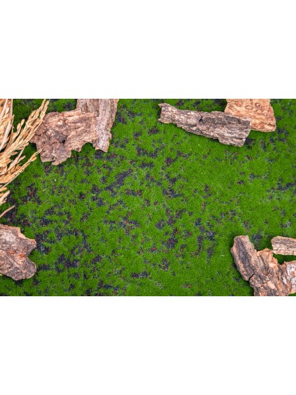 MOSS TABLE RUNNER 25CM X 1M