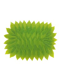 CENTRE DE TABLE FEUILLES PACHIRA 60CM X 45CM