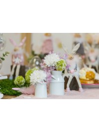 BUNCH OF CREAM FLOWERS 26CM / FLOWER DIA 6CM
