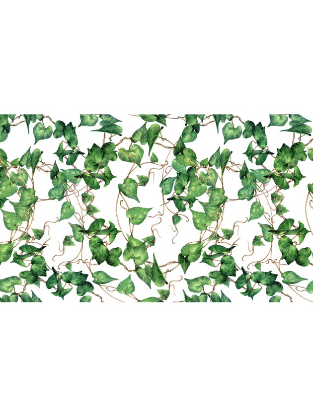 TISCHLÄUFER ROMANCE VEGETAL 30CM X 5M