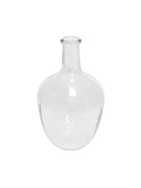 CLEAR ROUND VASE 2L DIA 15.5CM X 25.5CM