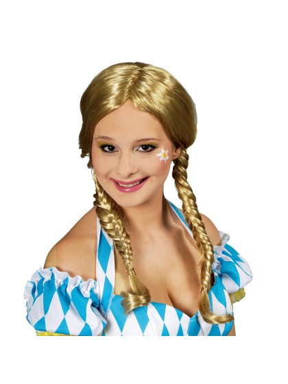 PERÜCKE BAYERISCHE BLONDE 